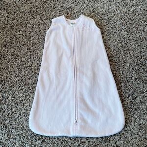 Halo Sleep Sack in Light Pink with Zipper